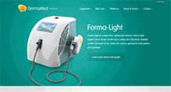 Desktop Screenshot of dermamedsolutions.com
